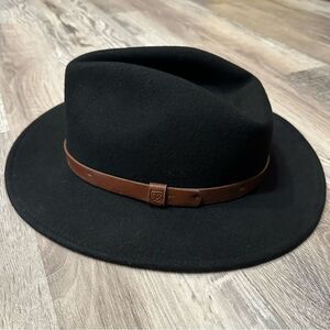 BRIXTON Wool Fedora Womens Size Large